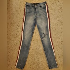 Jeans Ankle legging high rise 4R